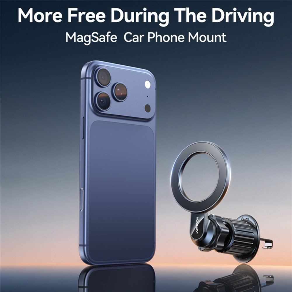 JOYROOM JR-ZS345 Magnetic Air Vent Car Phone Mount – image 3