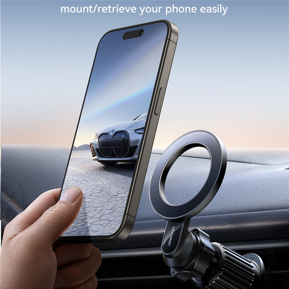 JOYROOM JR-ZS345 Magnetic Air Vent Car Phone Mount – image 4