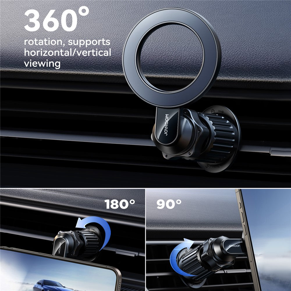JOYROOM JR-ZS345 Magnetic Air Vent Car Phone Mount – image 6