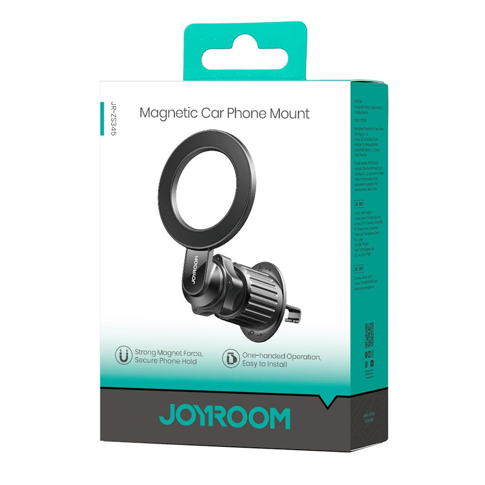 JOYROOM JR-ZS345 Magnetic Air Vent Car Phone Mount – image 8