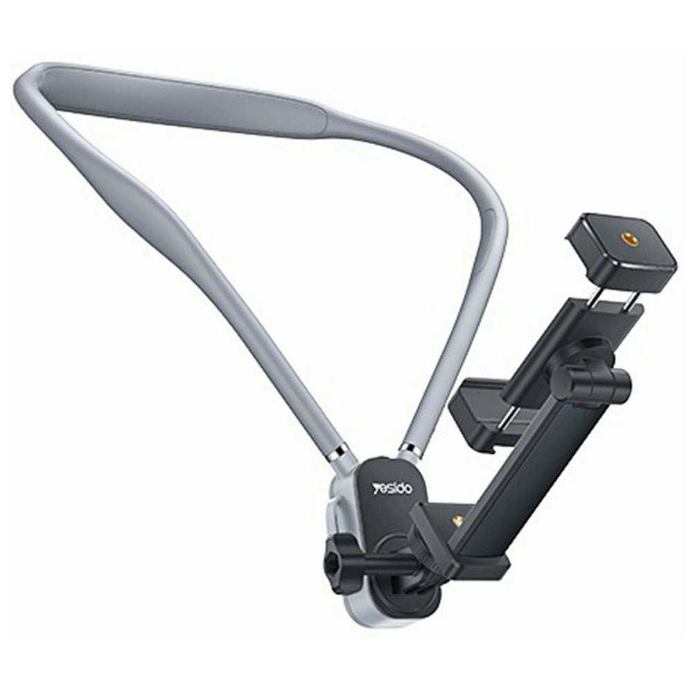 YESIDO C334 Hands-Free Neck Phone Holder – 360° Rotation