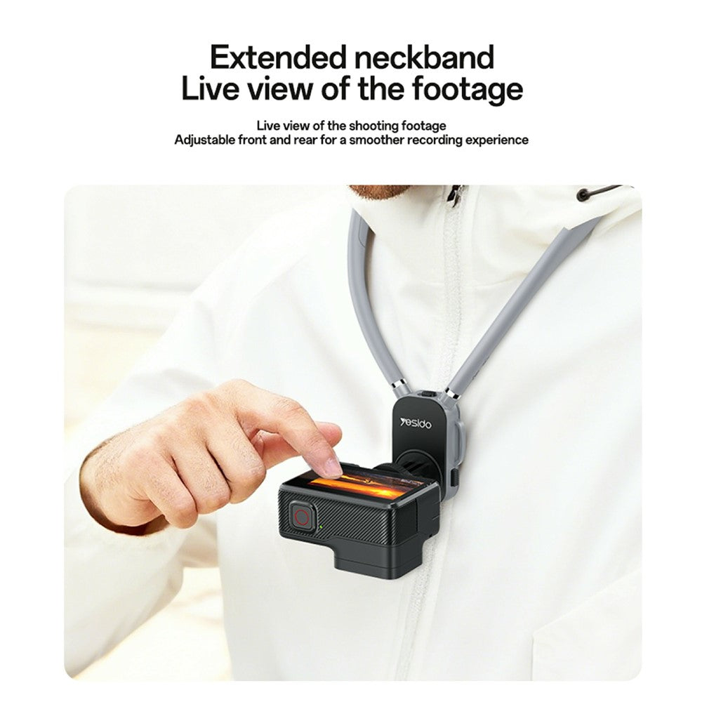 YESIDO C334 Hands-Free Neck Phone Holder – image 4
