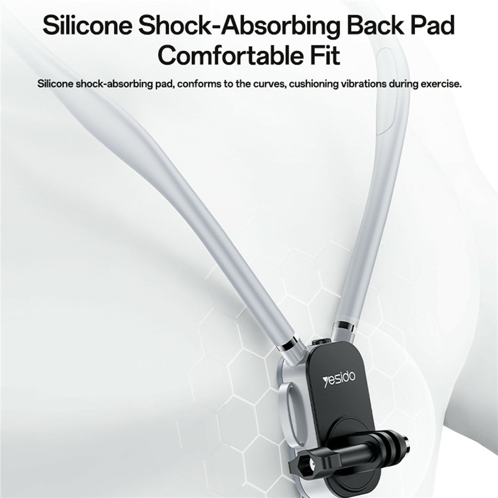 YESIDO C334 Hands-Free Neck Phone Holder – image 7