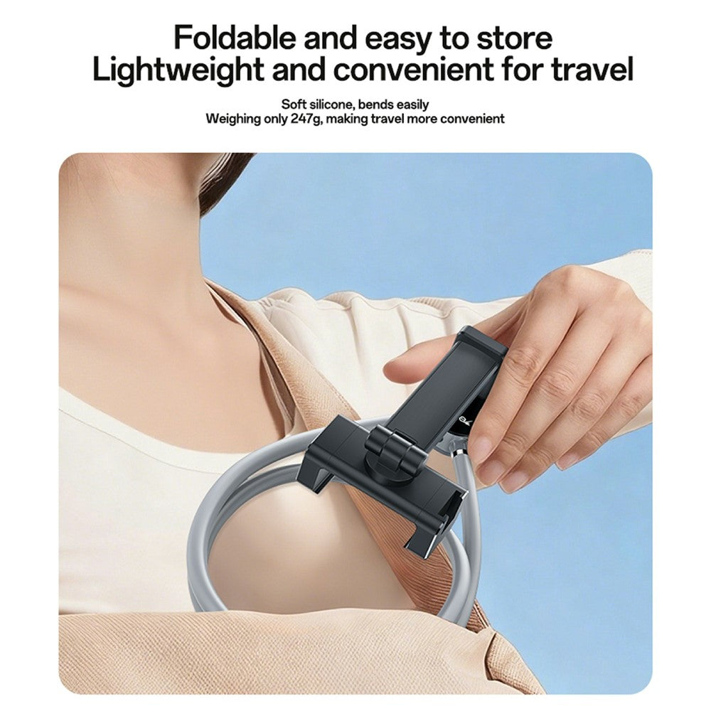 YESIDO C334 Hands-Free Neck Phone Holder – image 9