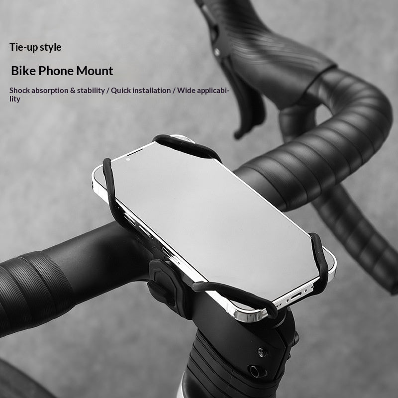 BENGGUO Silicone Strap Bike Phone Mount – image 2
