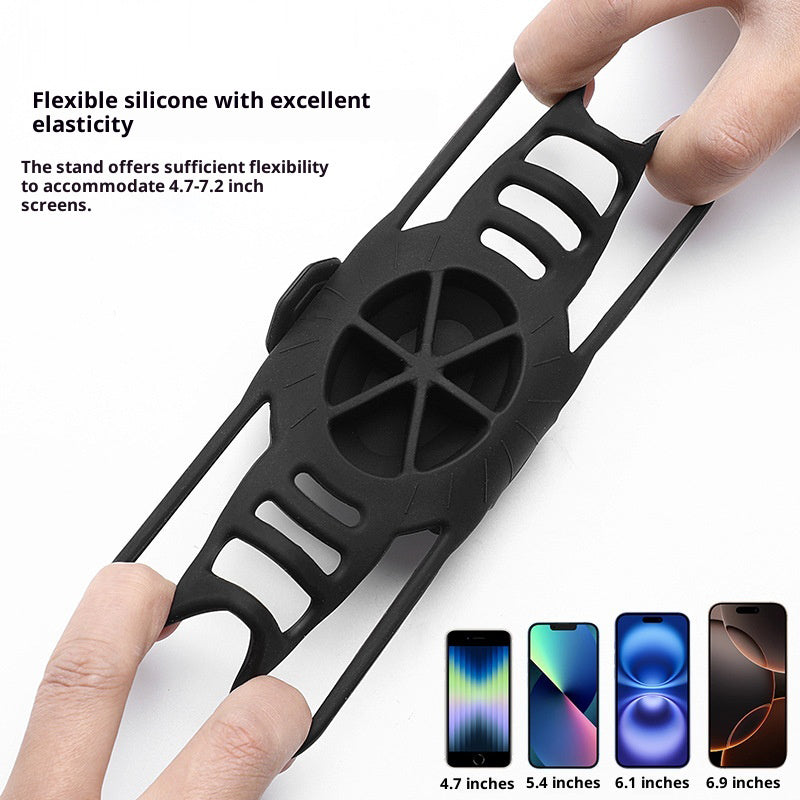 BENGGUO Silicone Strap Bike Phone Mount – image 3