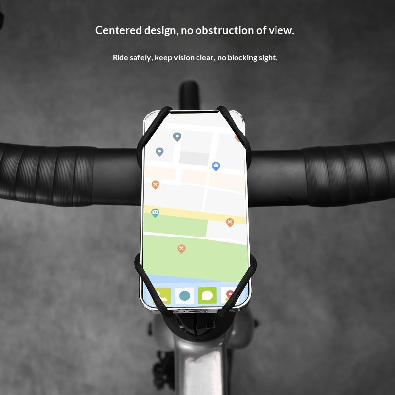 BENGGUO Silicone Strap Bike Phone Mount – image 4