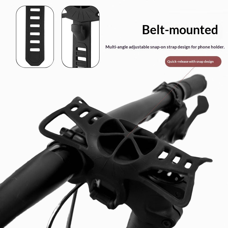 BENGGUO Silicone Strap Bike Phone Mount – image 5