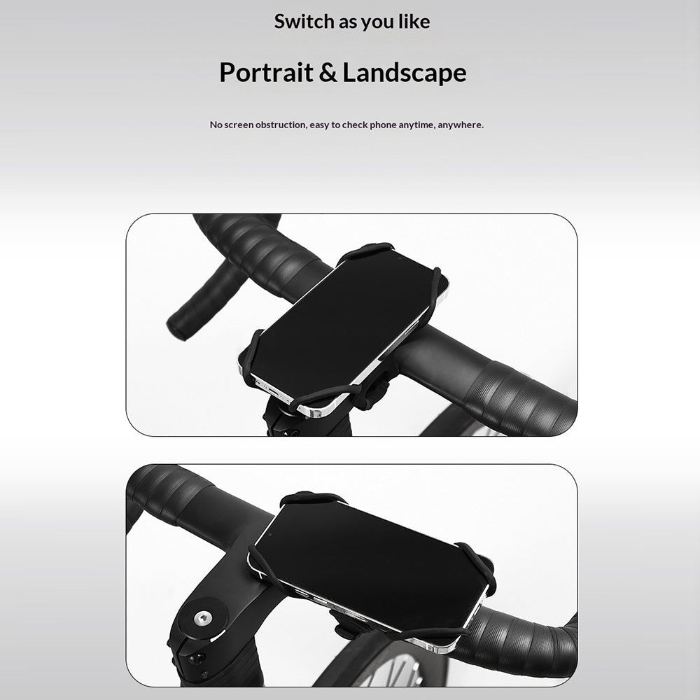 BENGGUO Silicone Strap Bike Phone Mount – image 7