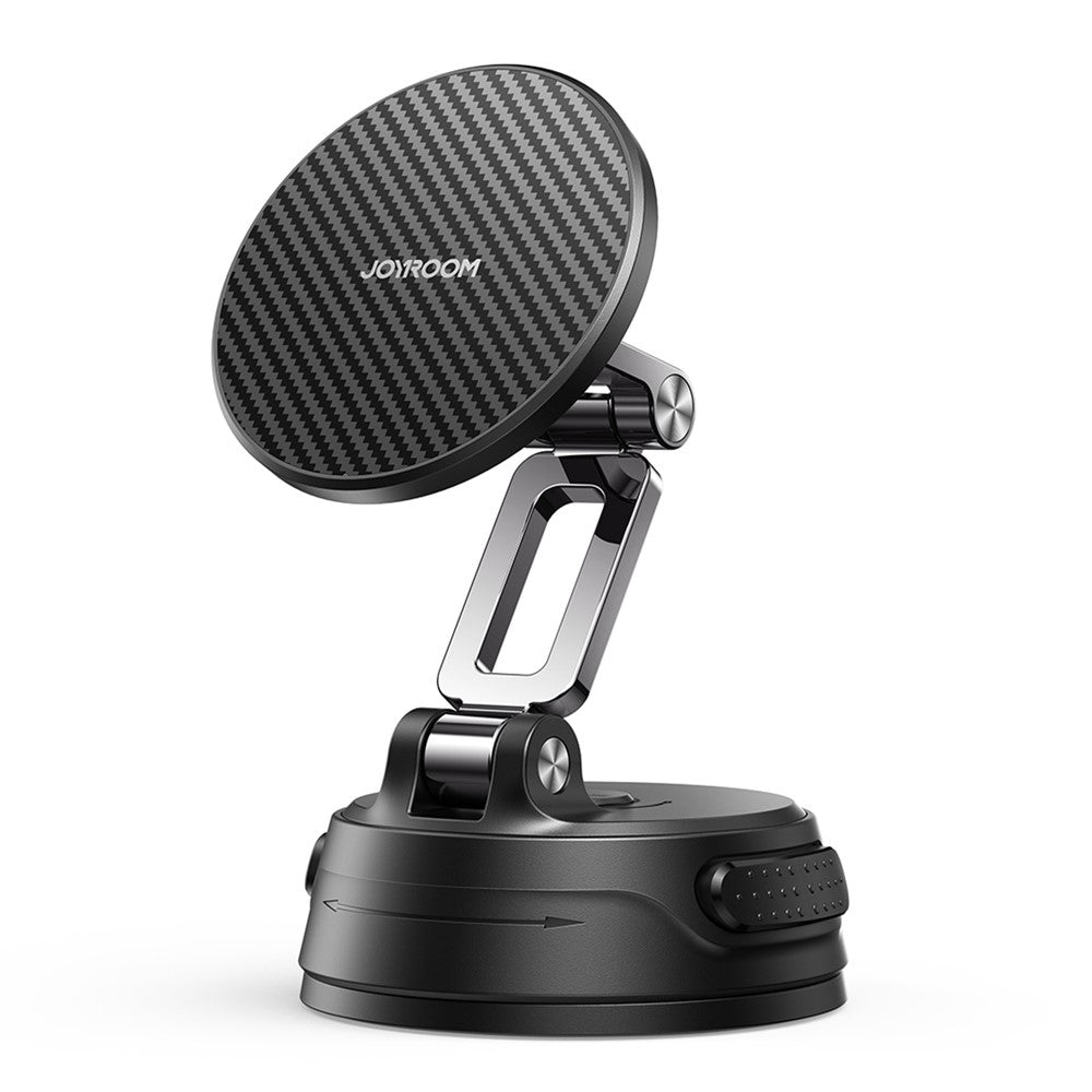 JOYROOM JR-ZS510 Foldable Magnetic Car Phone Holder – Suction Cup Base