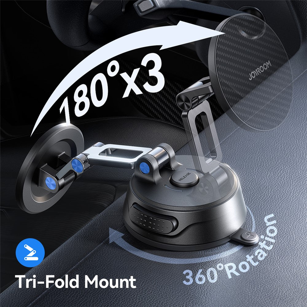 JOYROOM JR-ZS510 Foldable Magnetic Car Phone Holder – image 2