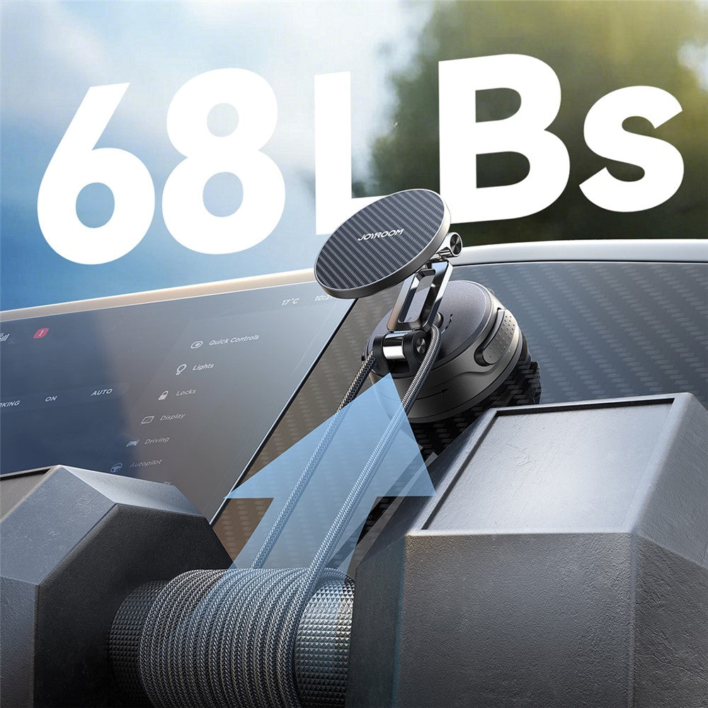 JOYROOM JR-ZS510 Foldable Magnetic Car Phone Holder – image 4