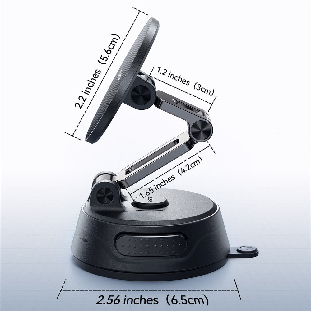 JOYROOM JR-ZS510 Foldable Magnetic Car Phone Holder – image 8