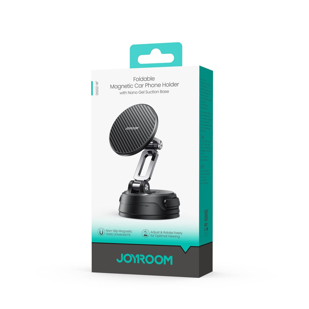 JOYROOM JR-ZS510 Foldable Magnetic Car Phone Holder – image 9