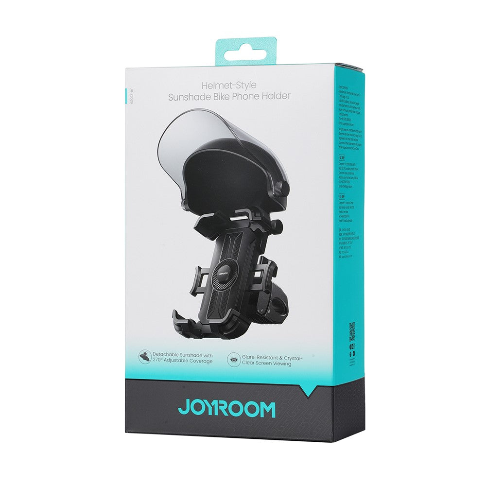 JOYROOM JR-ZS526 Bike & Motorcycle Phone Mount with Sunshade – image 10