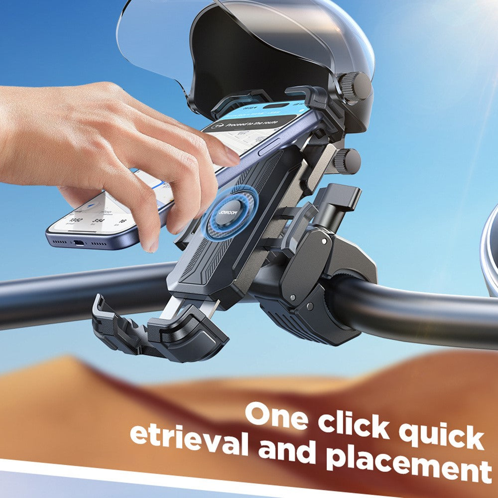 JOYROOM JR-ZS526 Bike & Motorcycle Phone Mount with Sunshade – image 2