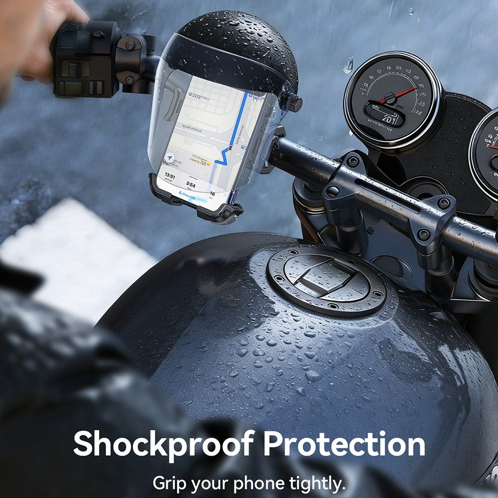 JOYROOM JR-ZS526 Bike & Motorcycle Phone Mount with Sunshade – image 5