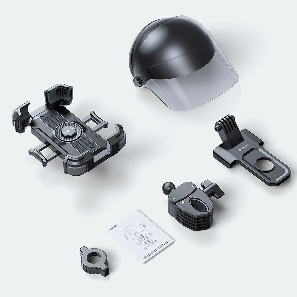JOYROOM JR-ZS526 Bike & Motorcycle Phone Mount with Sunshade – image 9