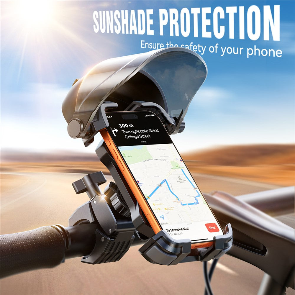 JOYROOM JR-ZS528 Bike Phone Holder with Sunshade – image 2