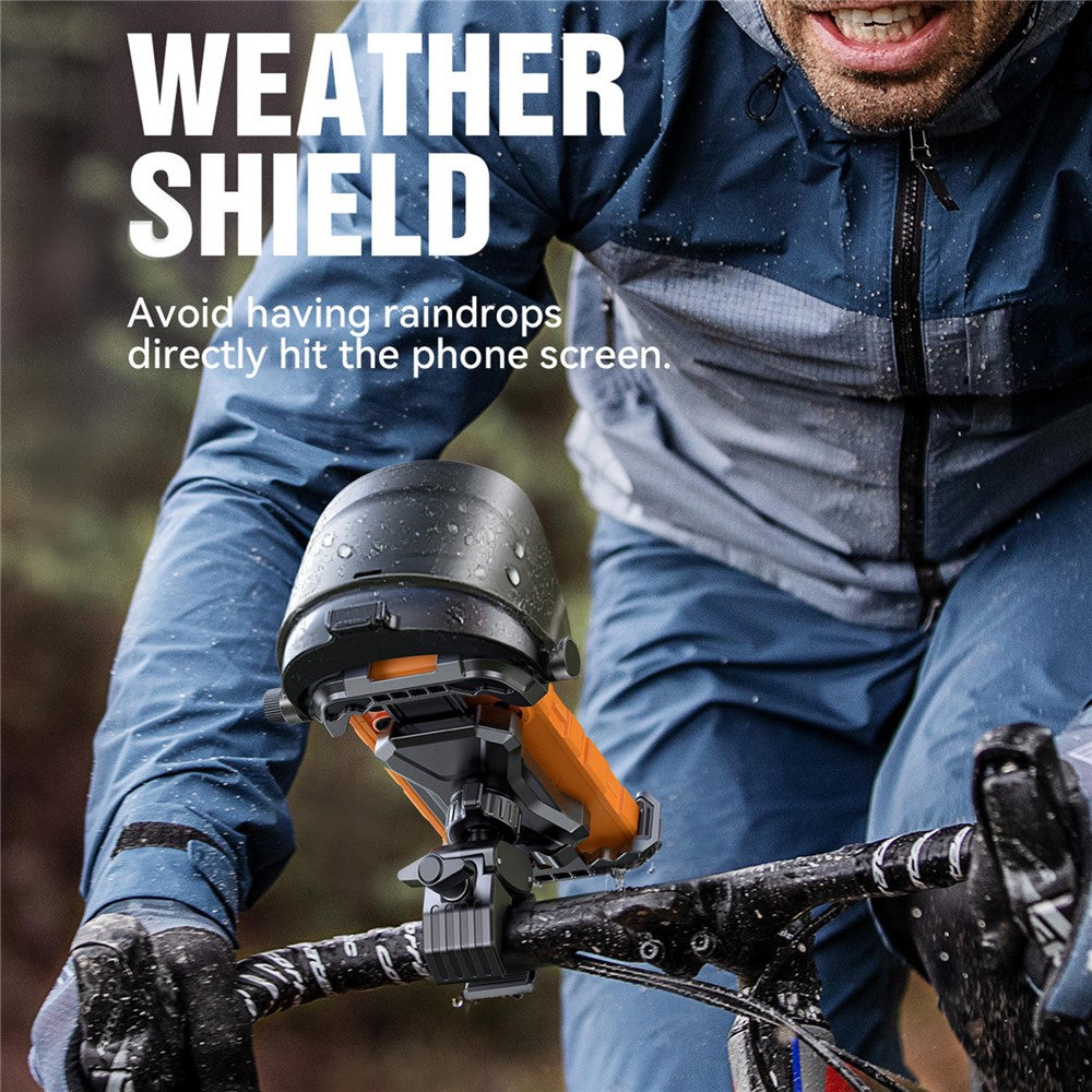 JOYROOM JR-ZS528 Bike Phone Holder with Sunshade – image 5