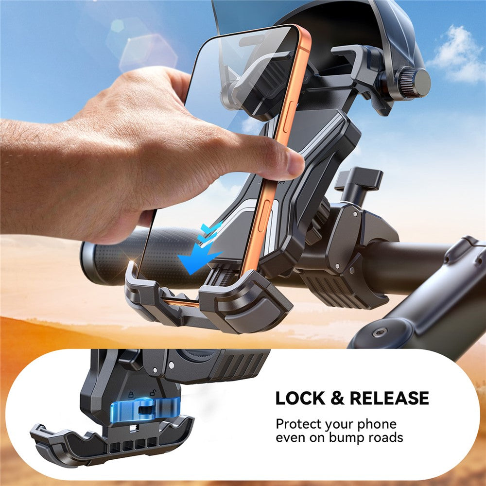 JOYROOM JR-ZS528 Bike Phone Holder with Sunshade – image 6