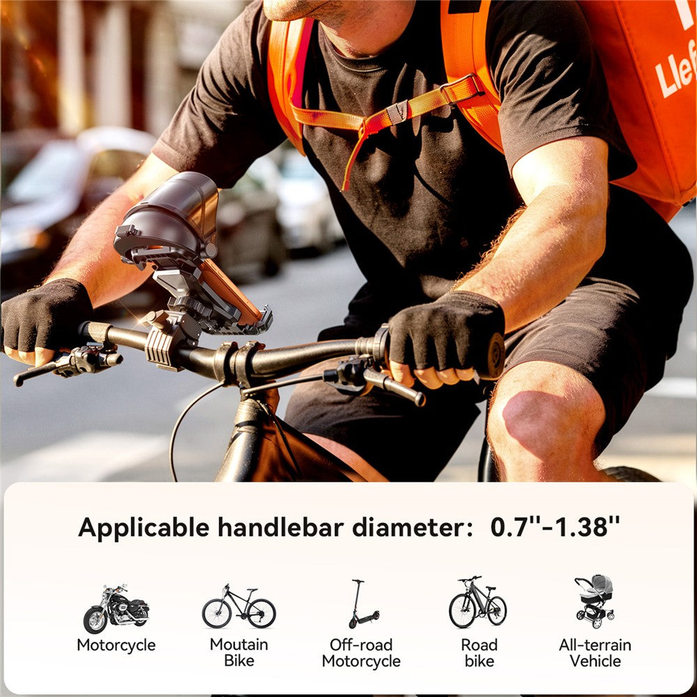 JOYROOM JR-ZS528 Bike Phone Holder with Sunshade – image 7