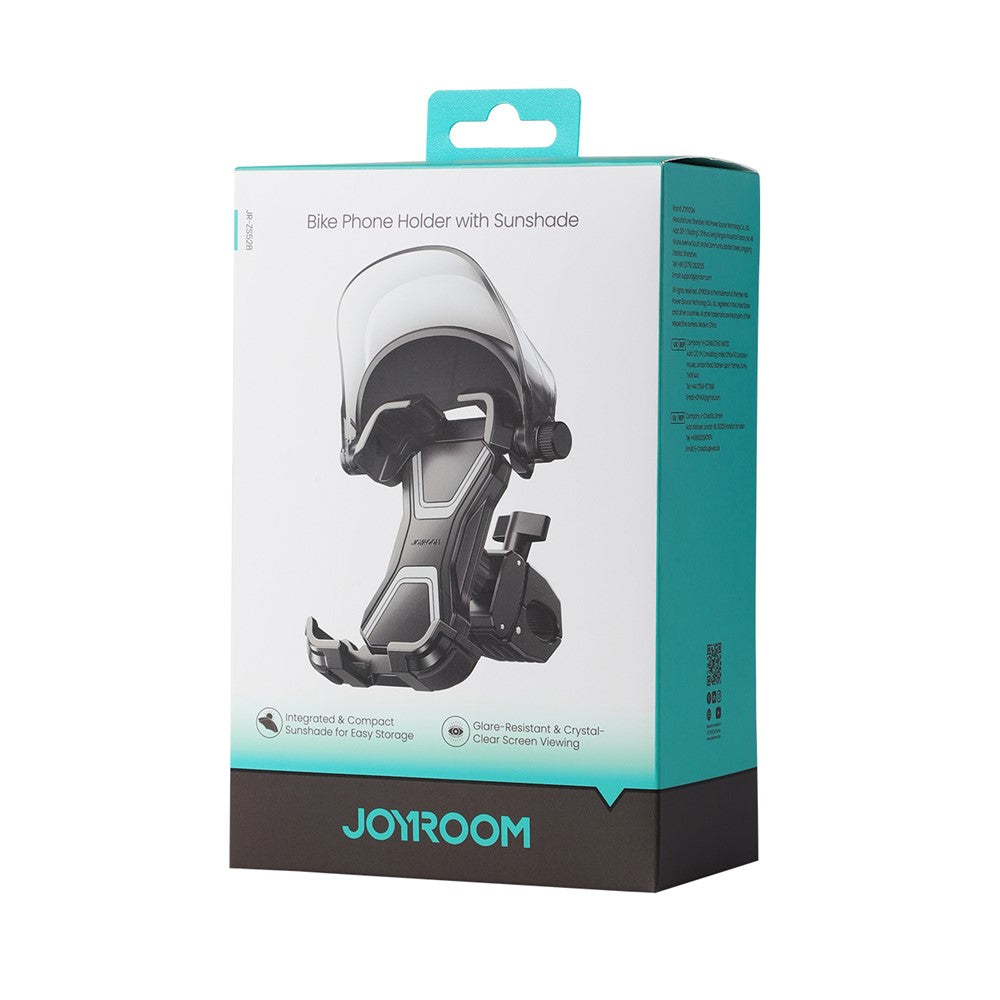 JOYROOM JR-ZS528 Bike Phone Holder with Sunshade – image 9