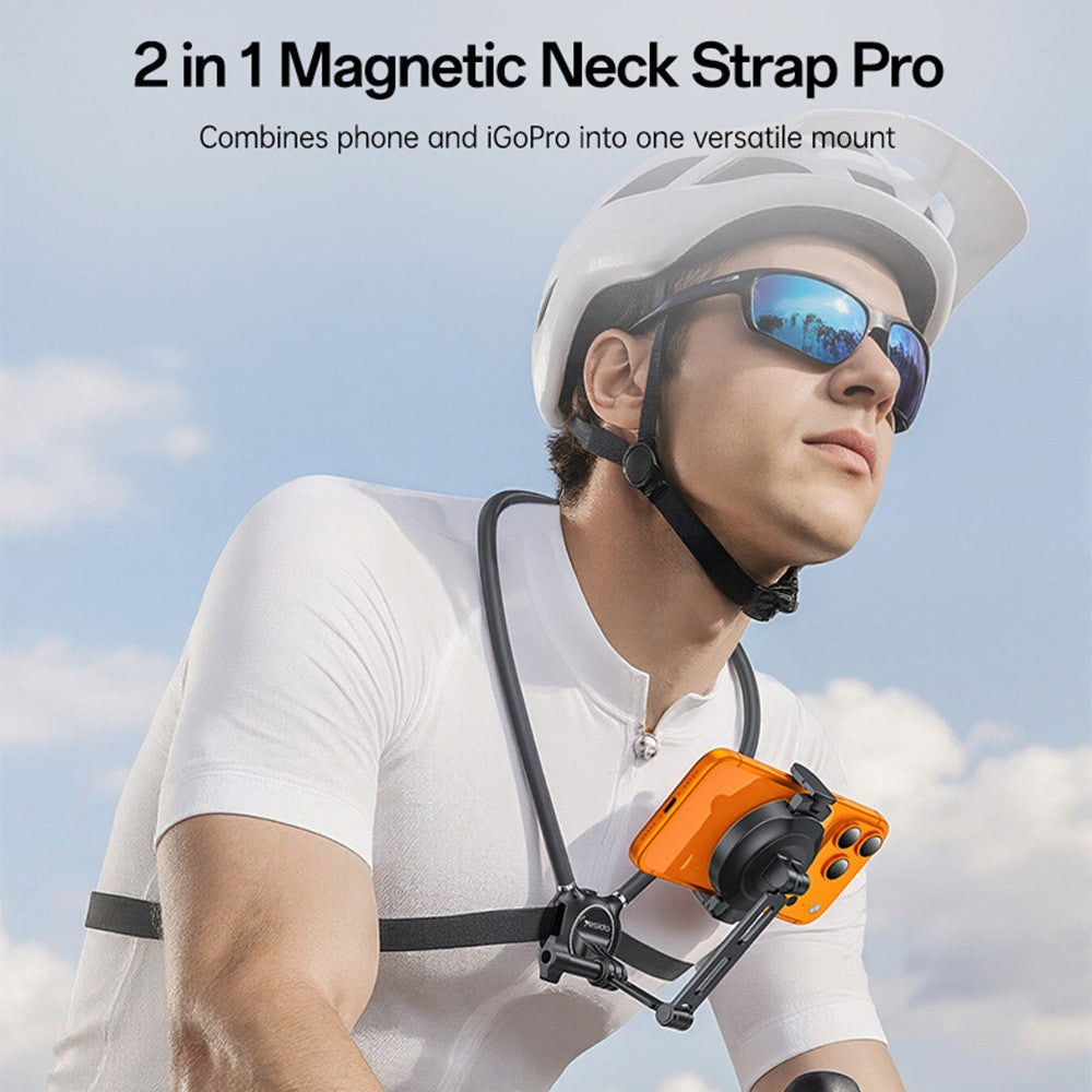 YESIDO C232 Magnetic Neck Phone Mount – image 2