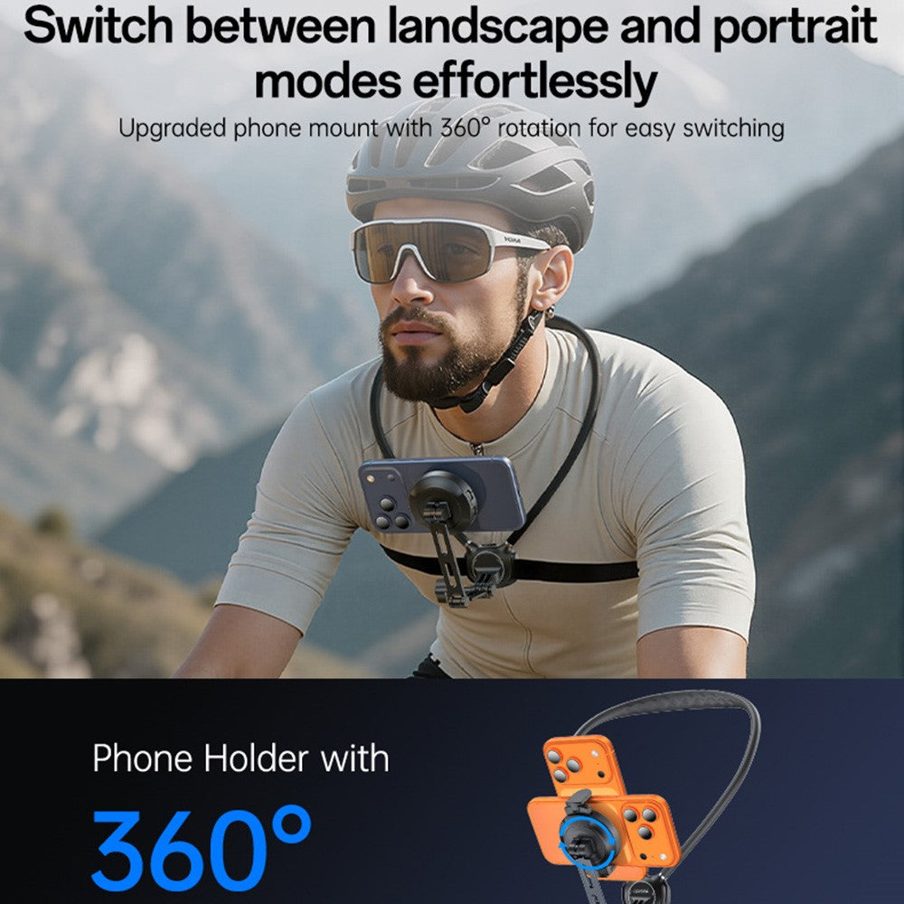 YESIDO C232 Magnetic Neck Phone Mount – image 7