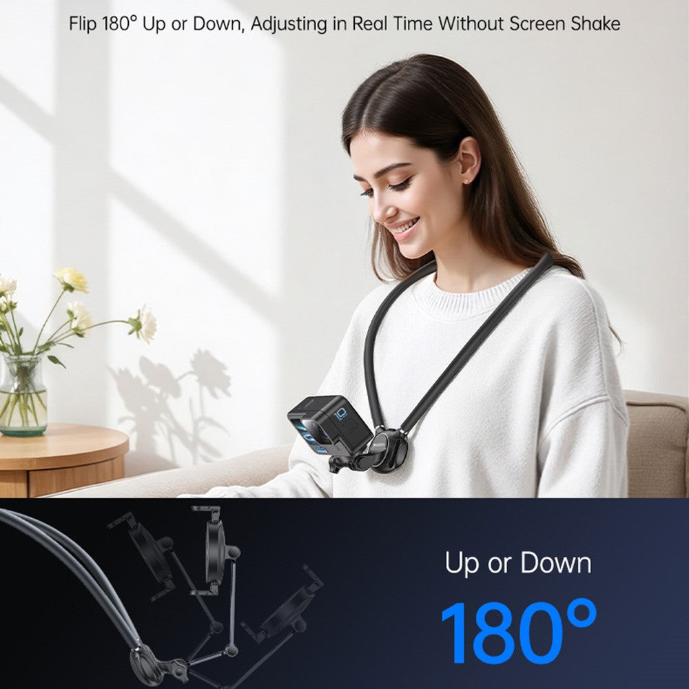 YESIDO C232 Magnetic Neck Phone Mount – image 8