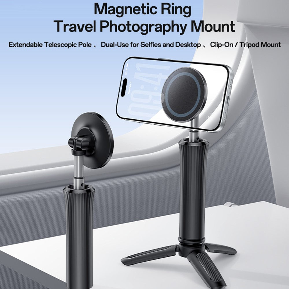 YESIDO C233 Magnetic Phone Tripod, Telescopic – image 2