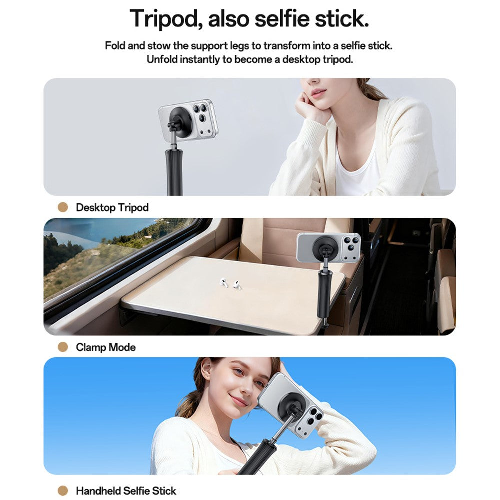 YESIDO C233 Magnetic Phone Tripod, Telescopic – image 5