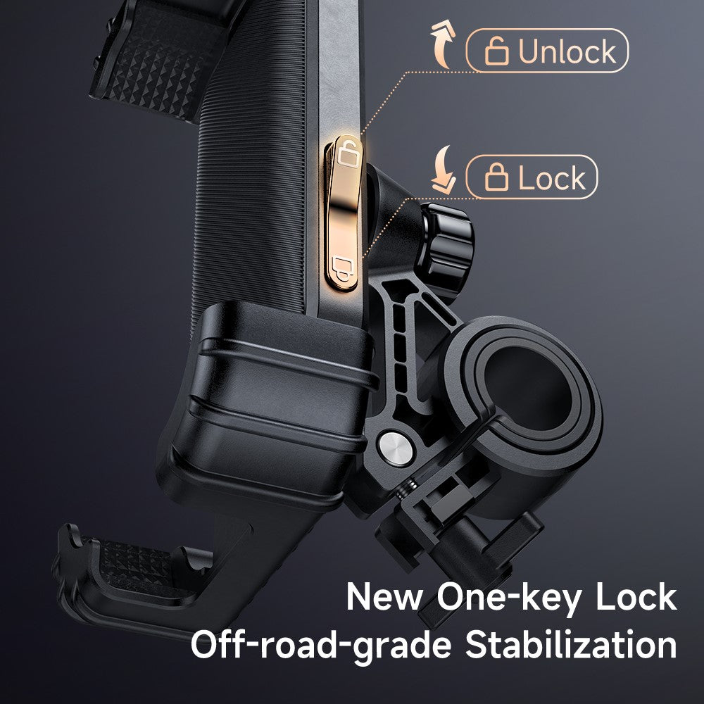 MCDODO Anti-Shake Bike Phone Mount – image 3