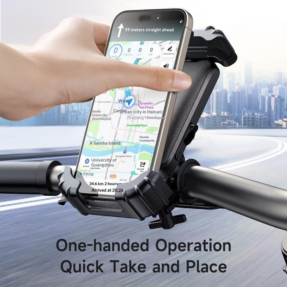 MCDODO Anti-Shake Bike Phone Mount – image 4
