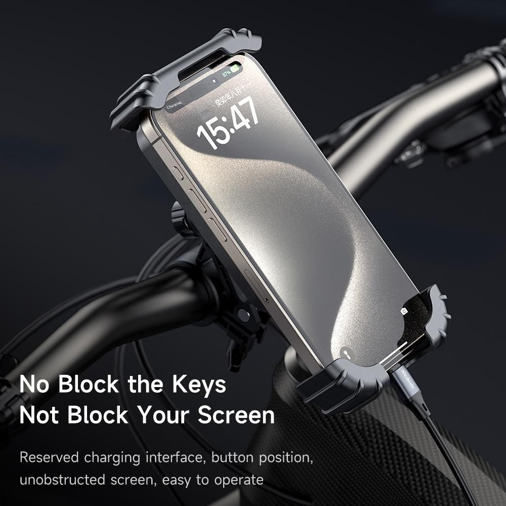MCDODO Anti-Shake Bike Phone Mount – image 5