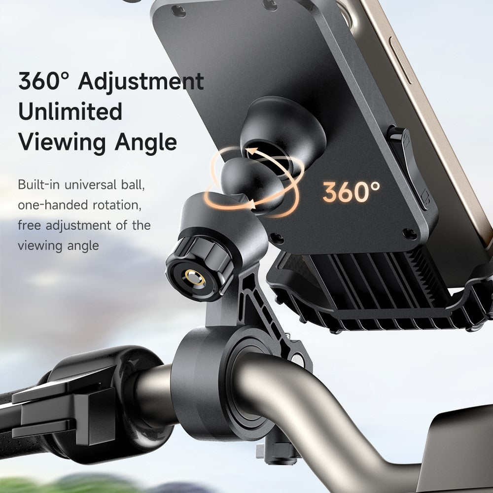 MCDODO Anti-Shake Bike Phone Mount – image 7