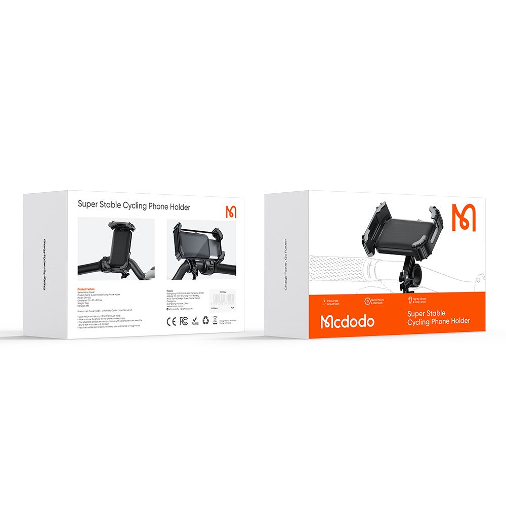 MCDODO Anti-Shake Bike Phone Mount – image 9