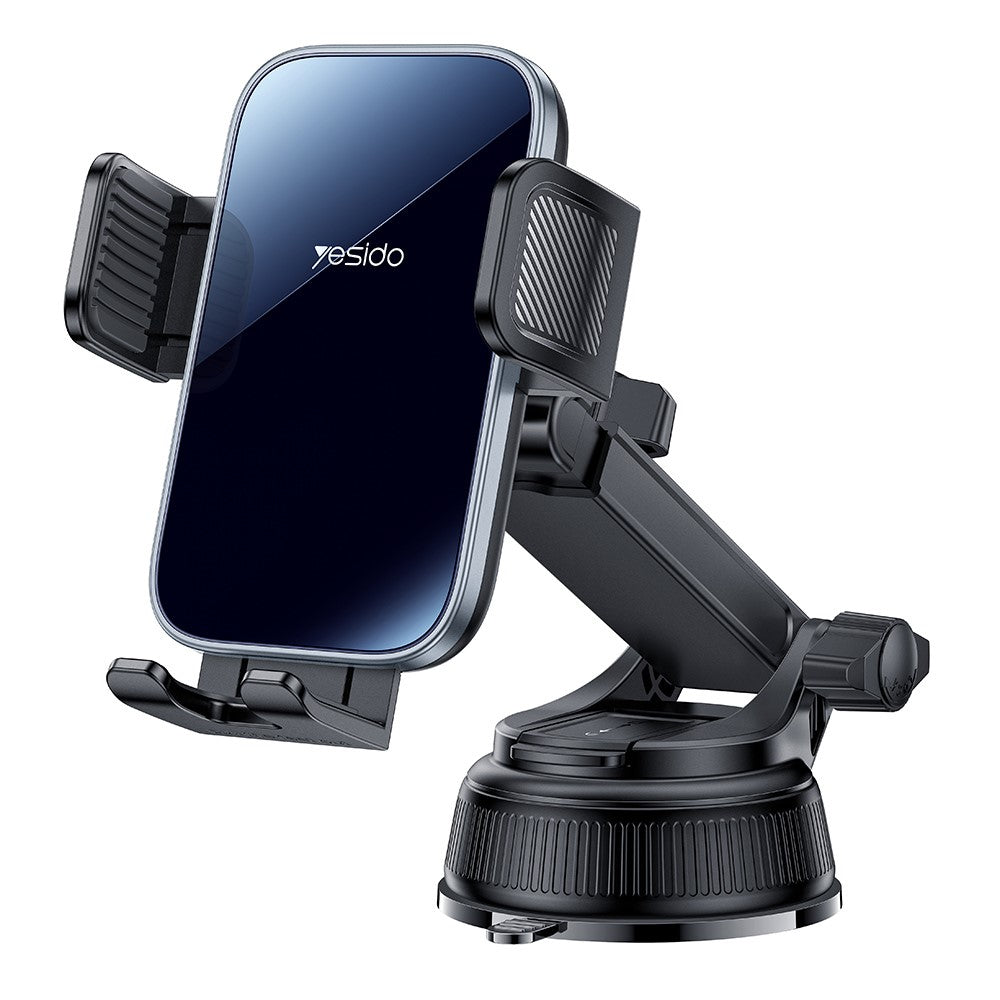 YESIDO C279 Suction Cup Car Phone Holder – Dashboard & Windscreen, 360°