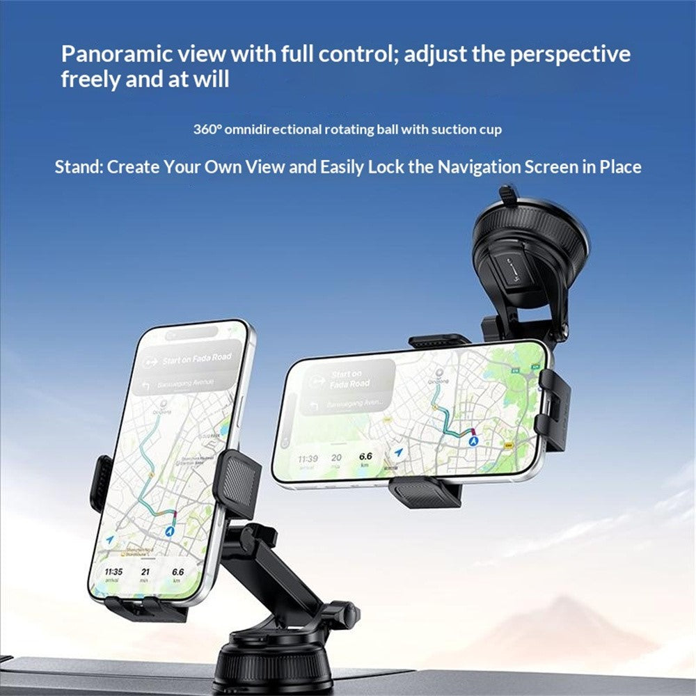 YESIDO C279 Suction Cup Car Phone Holder – image 3