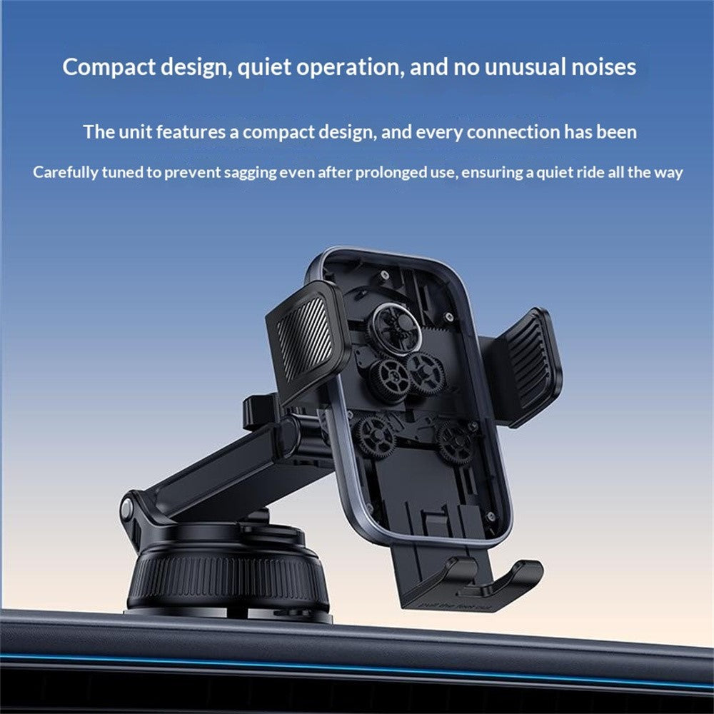 YESIDO C279 Suction Cup Car Phone Holder – image 4