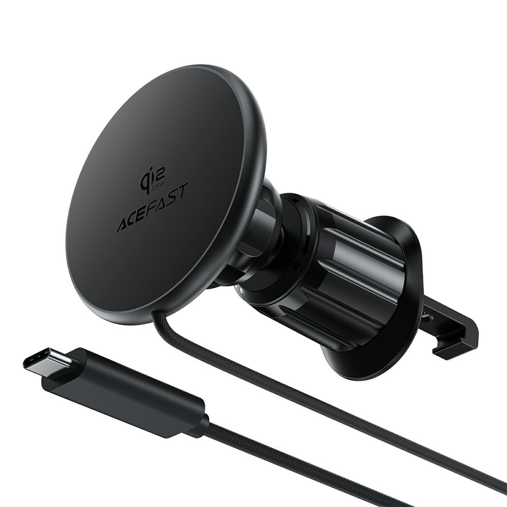 ACEFAST E51 25W Magnetic Wireless Car Charger – Air Vent Mount
