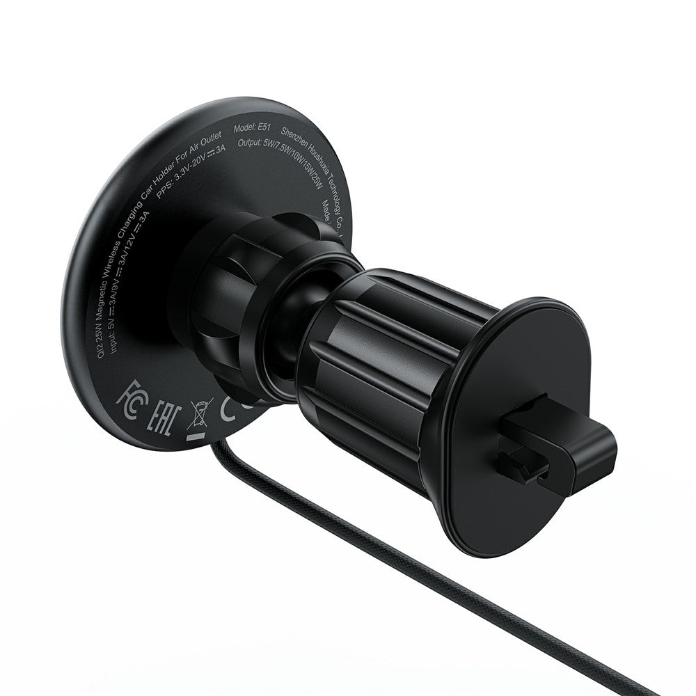 ACEFAST E51 25W Magnetic Wireless Car Charger – image 3