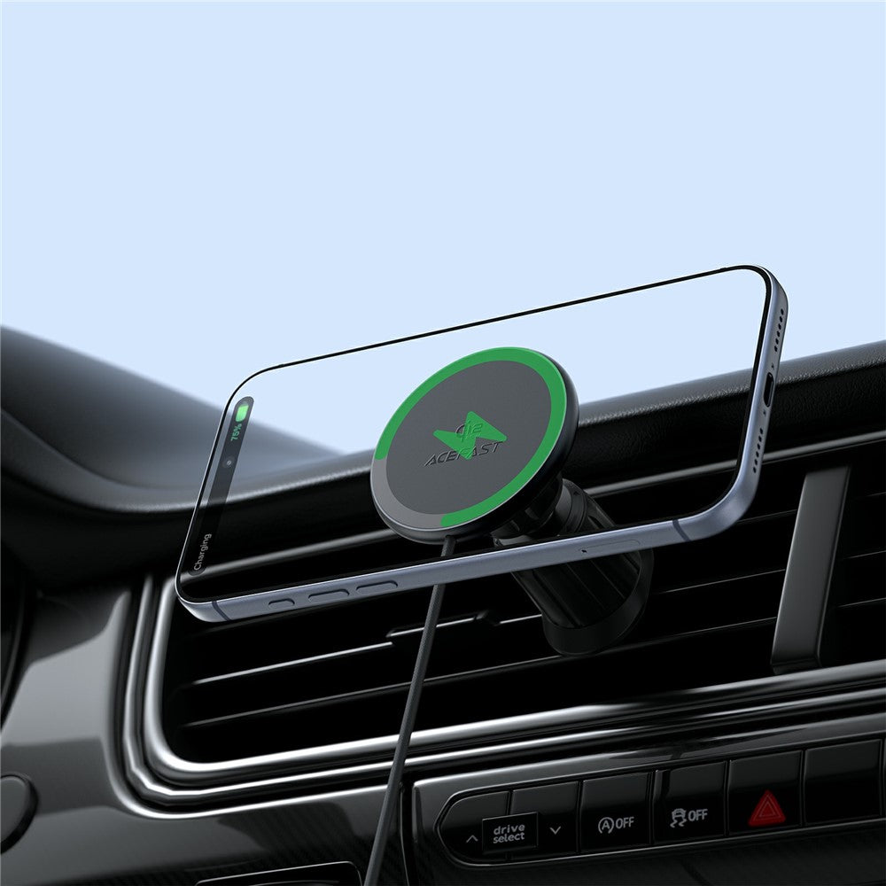 ACEFAST E51 25W Magnetic Wireless Car Charger – image 5