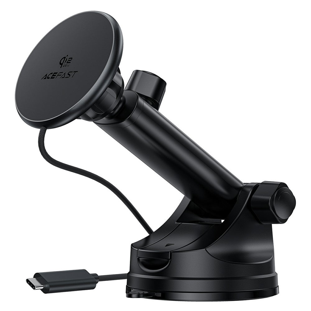 ACEFAST E52 25W Magnetic Wireless Car Charger – Dashboard Mount