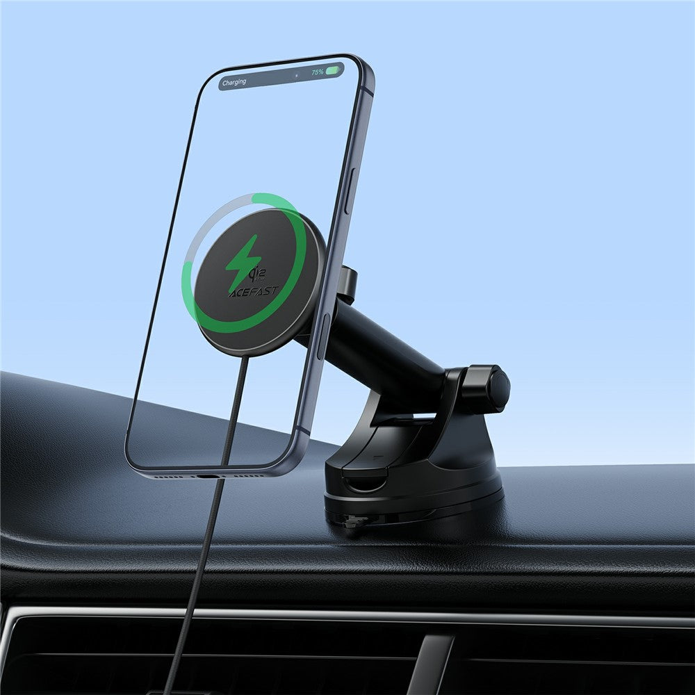 ACEFAST E52 25W Magnetic Wireless Car Charger – image 5