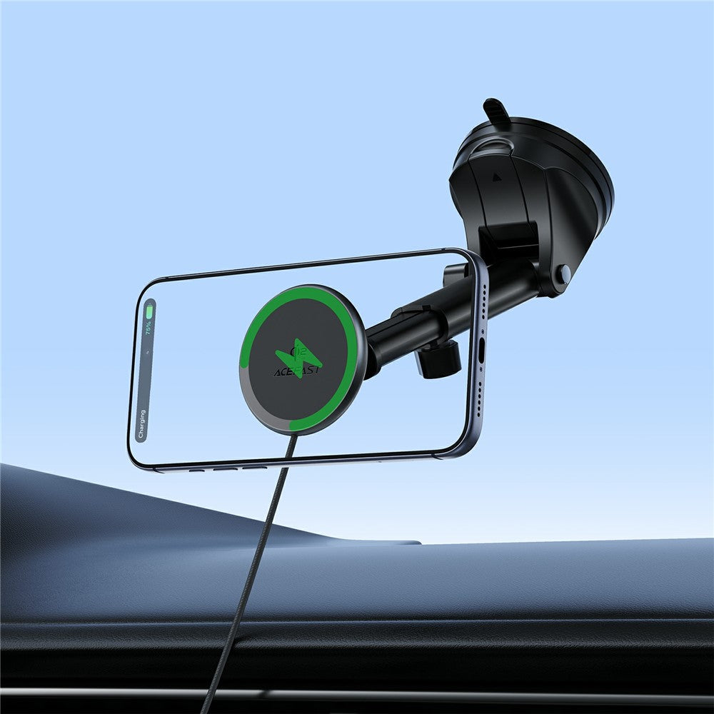 ACEFAST E52 25W Magnetic Wireless Car Charger – image 6