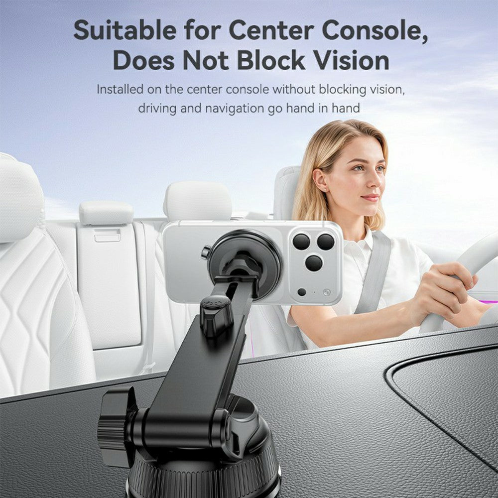 YESIDO C284 2-in-1 Magnetic Suction Car Phone Mount – image 2