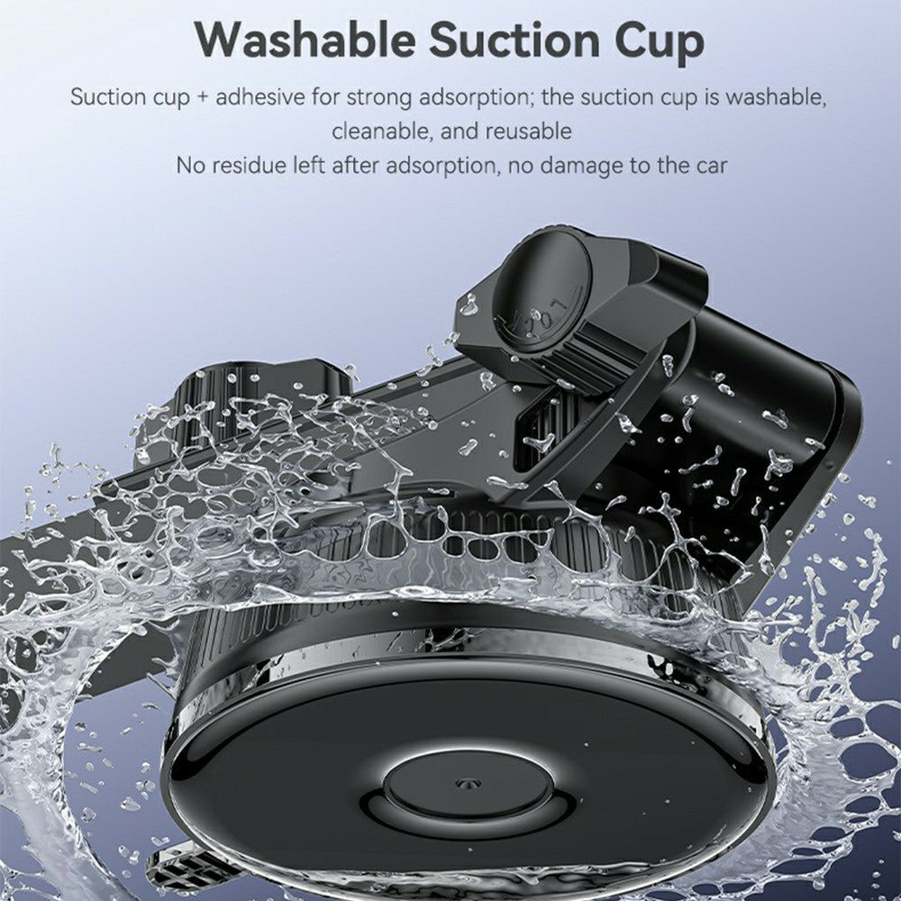 YESIDO C284 2-in-1 Magnetic Suction Car Phone Mount – image 9