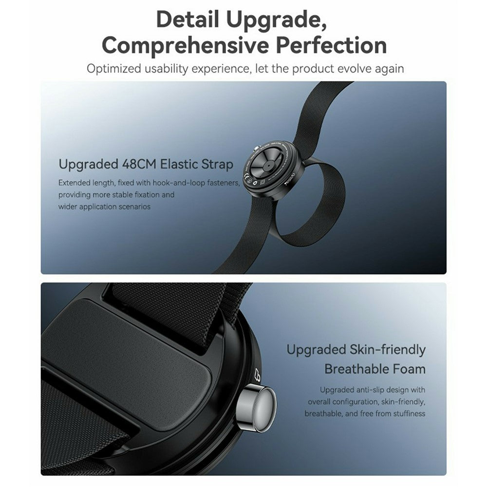 YESIDO C335 2-in-1 Magnetic Suction Phone Armband for Cycling – image 10