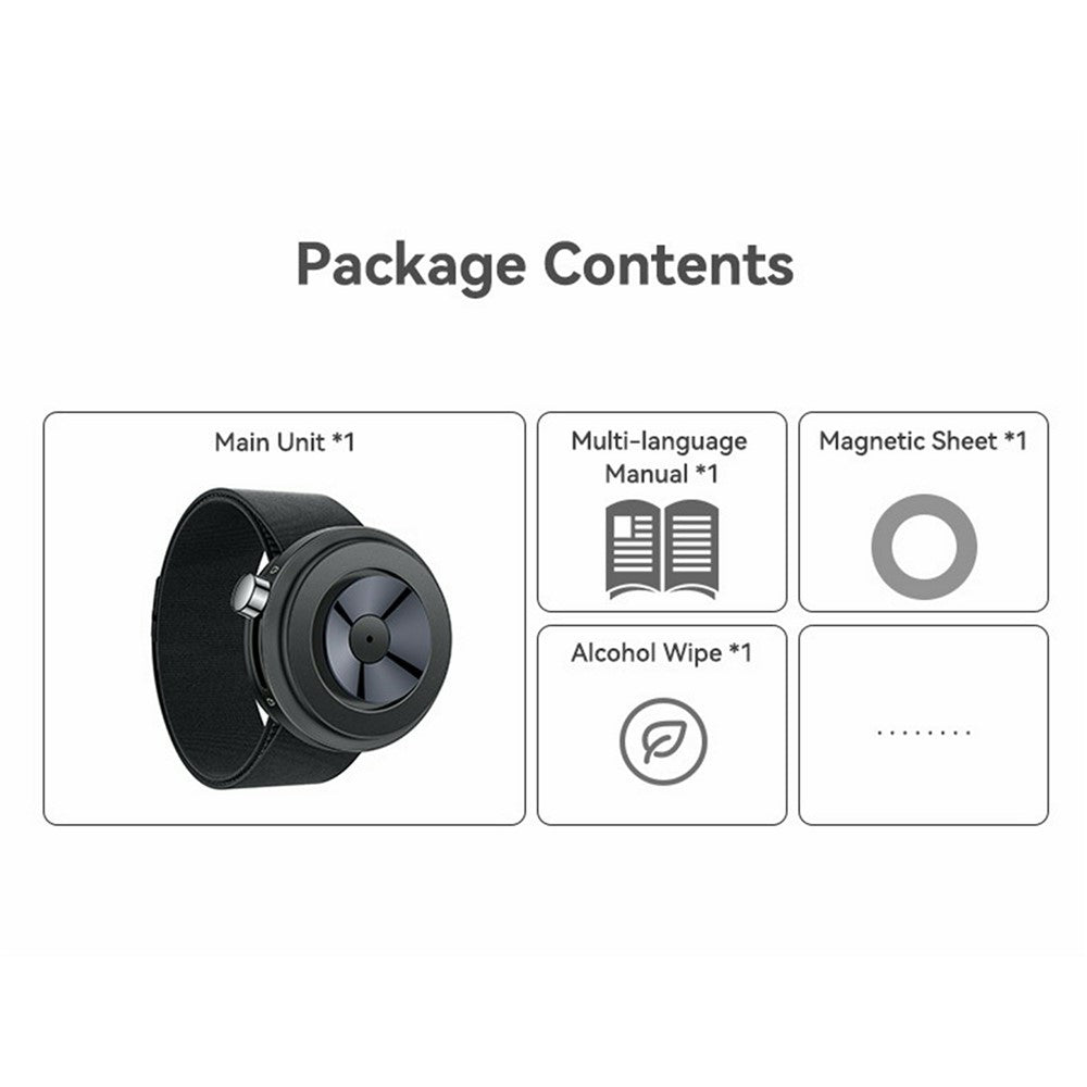 YESIDO C335 2-in-1 Magnetic Suction Phone Armband for Cycling – image 12